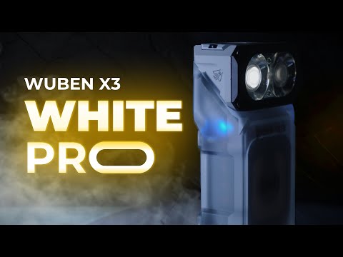 Видео: Обзор фонаря Wuben X3 Pro — мини-гаджет с большими возможностями