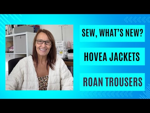 Видео: Новости Sew Weekender: стеганые ткани и решение проблем с посадкой