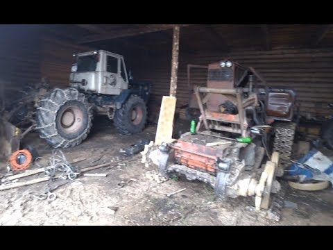 Видео: Ремонт ТДТ- 55