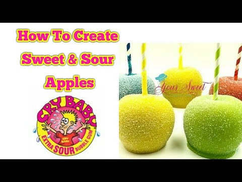 Видео: CRY BABY КОНФЕТНОЕ ЯБЛОКО/СДЕЛАЙ САМ