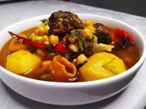 Видео: Коурма шурпа (Суп с нутом)