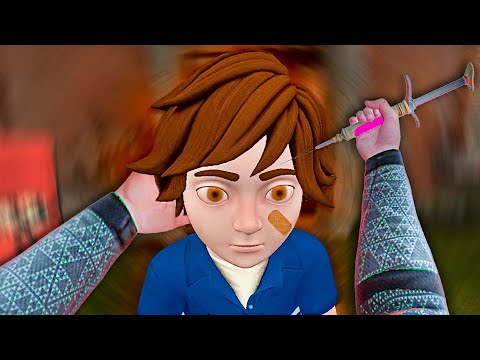 Видео: НЕЗАКОННЫЕ Эксперименты над Грегори из ФНАФ в VR!