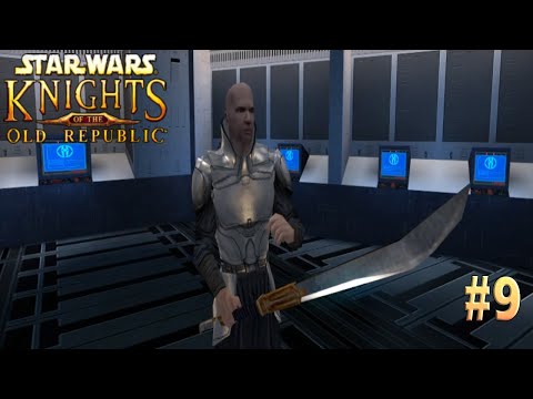 Видео: Star Wars: Knights of the Old Republic ▷Адепты Тёмной Силы #9 [No Comments]