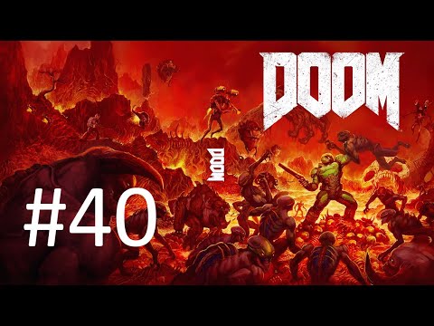 Видео: [4K] [Все секреты] [Кошмар] Прохождение Doom 4 (Часть 40)