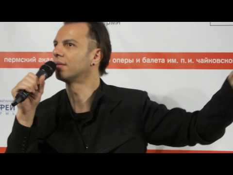 Видео: #дневникдягилевскогофестиваля2017. Теодор Курентзис о важном:  мудрость.