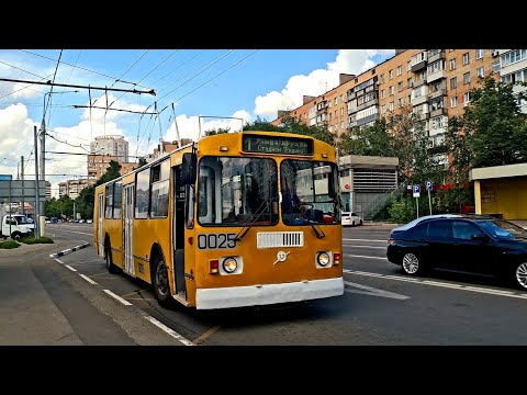 Видео: Троллейбусы Химок 2025 - музей на колёсах! 