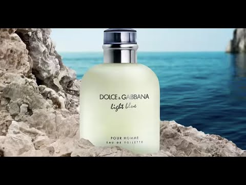 Видео: DOLCE & GABBANA LIGHT BLUE 2007 / обзор популярного мужского свежего аромата родом из 00х /