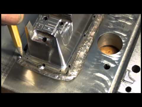 Видео: Инструментальный цех сварка Ремонт пресс-формы  1.3
