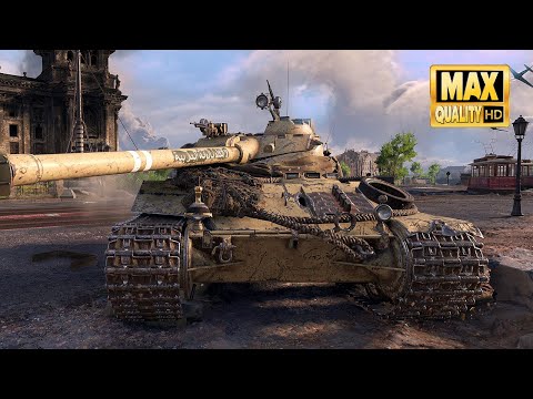 Видео: B-C 25 т: Последняя надежда в Берлине - World of Tanks