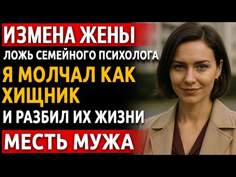 Видео: История мужчины | Измена Жены. Рассказ про красивую Месть Мужа | Она умоляла, но я добил их обоих.