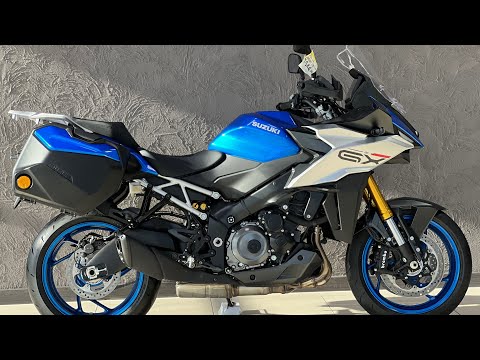Видео: Suzuki GSX S1000GX. 2025г. Пробег 1 км.+79182903333