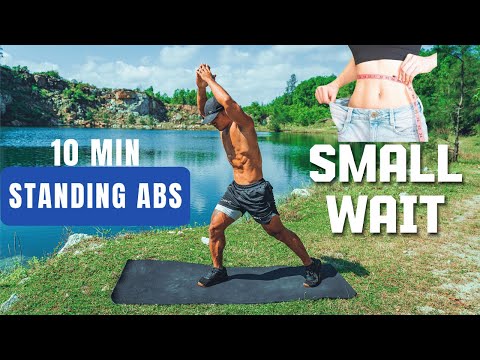 Видео: Как сделать талию тонкой за 10 минут в домашних условиях