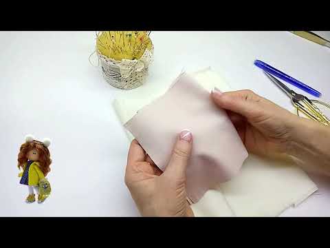 Видео: Как сшить ноги и руки кукле из трикотажа