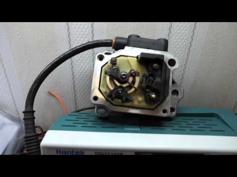 Видео: Централизация ТНВД Bosch VE
