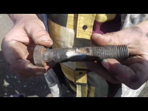 Видео: Дт 75 зима ушла, последствия остались #1