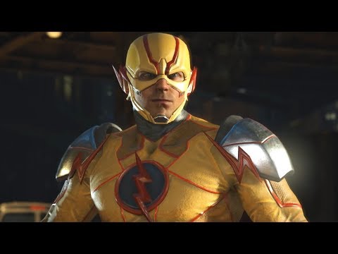 Видео: ОБРАТНЫЙ ФЛЭШ ПРОТИВ СИЛЬНЕЙШИХ ИГРОКОВ | Injustice 2