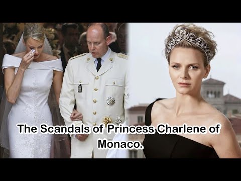 Видео: Скандалы княгини Монако Шарлен.