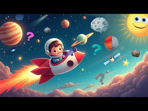 Видео: Мультики про космос - Большая космическая логика - Развивающий мультфильм для детей