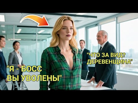 Видео: «Бедная Девушка Пришла На Собеседование… И Все Ошеломлены, Узнав, Кем Она Оказалась!»
