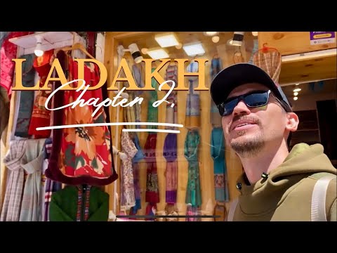 Видео: ИНДИЯ. Лех, Ладакх. Исследуем город, получаем пермиты. / India, Ladakh, Leh