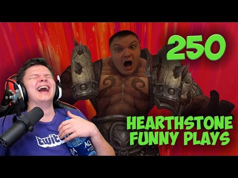 Видео: Сильвер смотрит: Hearthstone Funny Plays 250