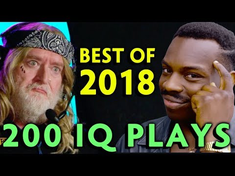 Видео: ЛУЧШИЕ 200 IQ моменты Доты в 2018