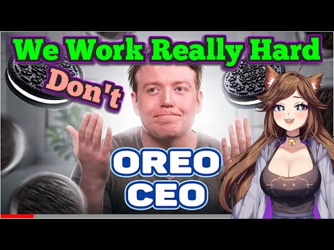 Видео: [Oreo слишком старается] Генеральный директор Oreo: прекратите производить новые Oreo