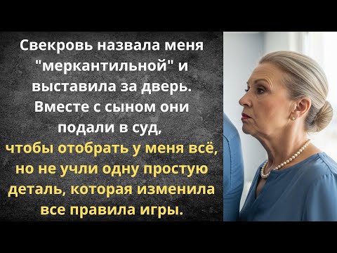 Видео: «Меркантильная» невестка | Истории из жизни