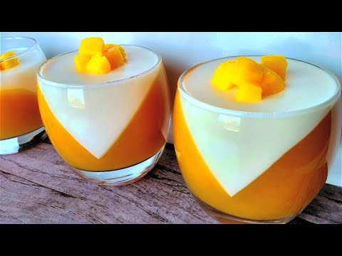 Видео: МАНГО ПАННА КОТТА. РЕЦЕПТ ДЕСЕРТА В СТАКАНЕ