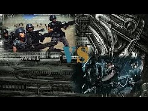 Видео: Versus  Колониальный морпех против Звездного десантника