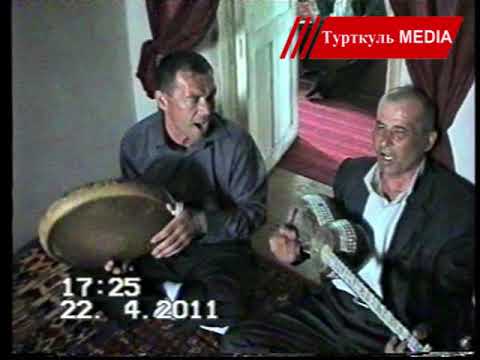 Видео: Эгамберди Атаджанов 2011- йил туйда