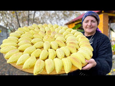 Видео: Шекербура - Традиционный азербайджанский десерт. Рецепт бабушкиного домашнего десерта