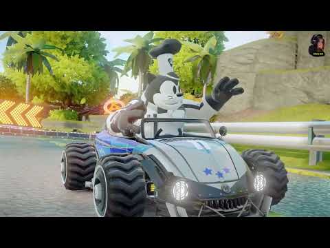 Видео: Disney Speedstorm 16 сезон (Глава 5 - домик кролика)