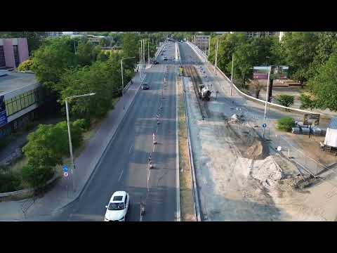 Видео: Ремонт на бул. Васил Априлов // Пловдив 08.2025