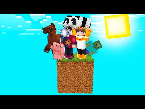 Видео: МЕН АЙСЕИ МОБТАР БОЛЫП 1-БЛОКТА ВЫЖИВАТЬ ЕТТІК! қазақша майнкрафт қазақша денрон