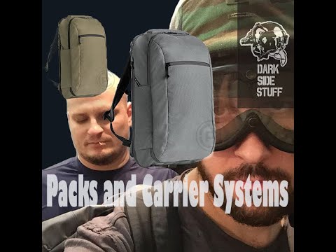 Видео: Packs and carrier systems , серая лошадка от Crye Precision