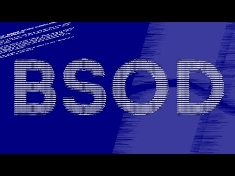 Видео: Как менялся синий экран смерти. Эволюция BSOD в Windows