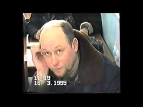 Видео: Полёты в п. Африканда. 18 марта 1995 года