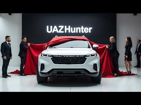 Видео: Новый УАЗ Hunter 2025: Настоящий внедорожник без компромиссов!