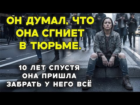 Видео: Он Думал, Что Она Сгниет В Тюрьме  10 Лет Спустя Она Пришла Забрать У Него Всё...