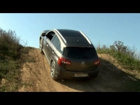 Видео: 2012 Citroen C4 Aircross / Тест-драйв