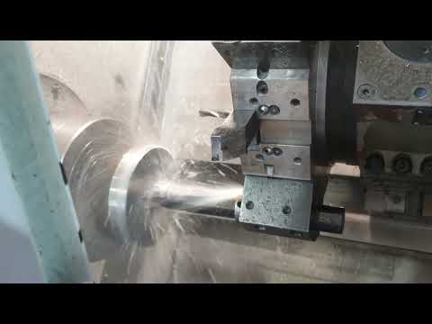Видео: Необычная расточка отверстия