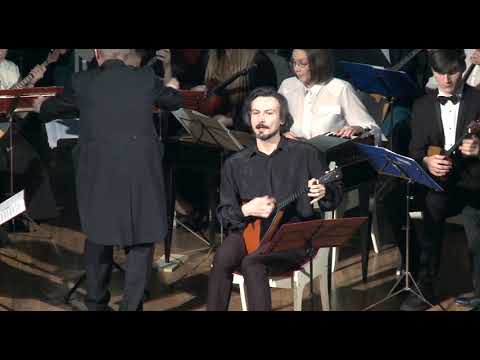 Видео: РНП "Тонкая рябина" в обр. А. Шалова