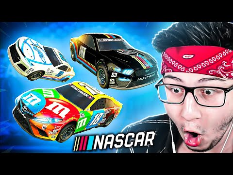 Видео: 3 НОВЫЕ ТАЧКИ! КАМРИ РЕШАЕТ? NASCAR PACK В ROCKET LEAGUE