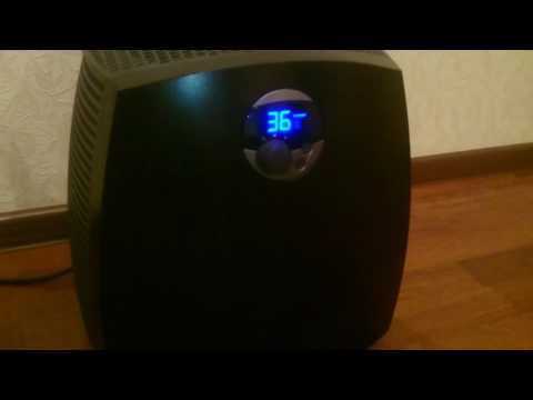 Видео: Эффективность Boneco 2055d