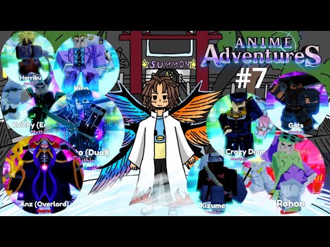 Видео: От нуба до про в Anime Adventures #7 (сезон 2)