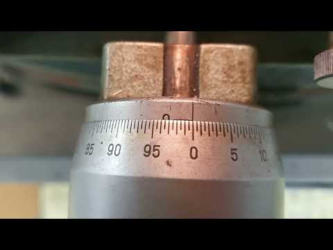 Видео: профильная шлифовка , радиус 0.2