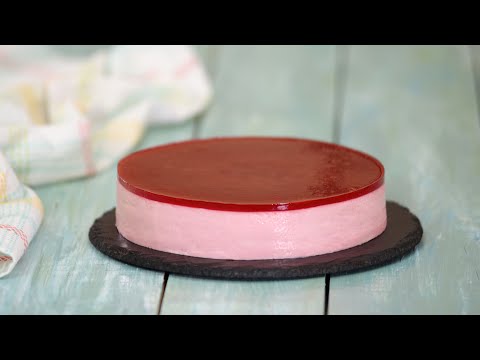 Видео: Малиновый Муссовый Торт Без Выпечки
