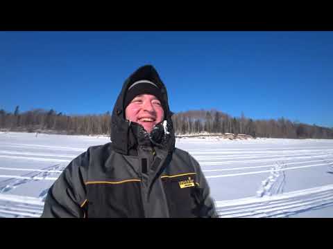 Видео: Обновил рекорд по зимней щуке.