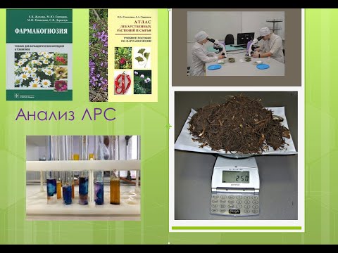 Видео: Анализ лекарственного растительного сырья